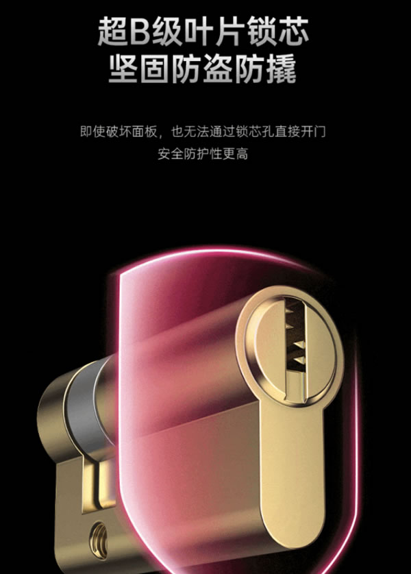 看得清,更安全丨匯泰龍V2pro大貓眼智能鎖 看得清,更安全丨匯泰龍V2pro大貓眼智能鎖