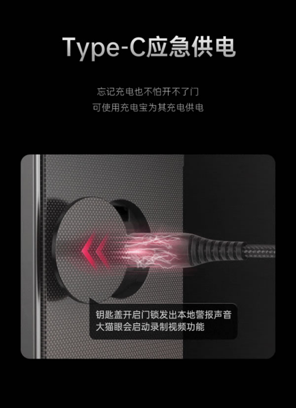 看得清,更安全丨匯泰龍V2pro大貓眼智能鎖 看得清,更安全丨匯泰龍V2pro大貓眼智能鎖