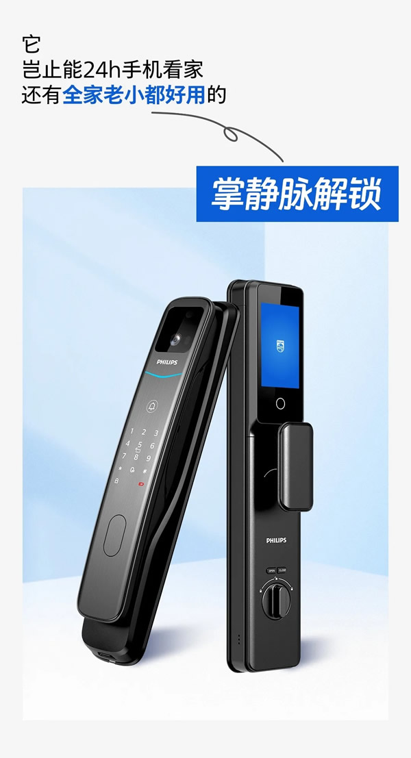 揮手秒開門！這就是我選擇飛利浦小藍盾702MVP的理由