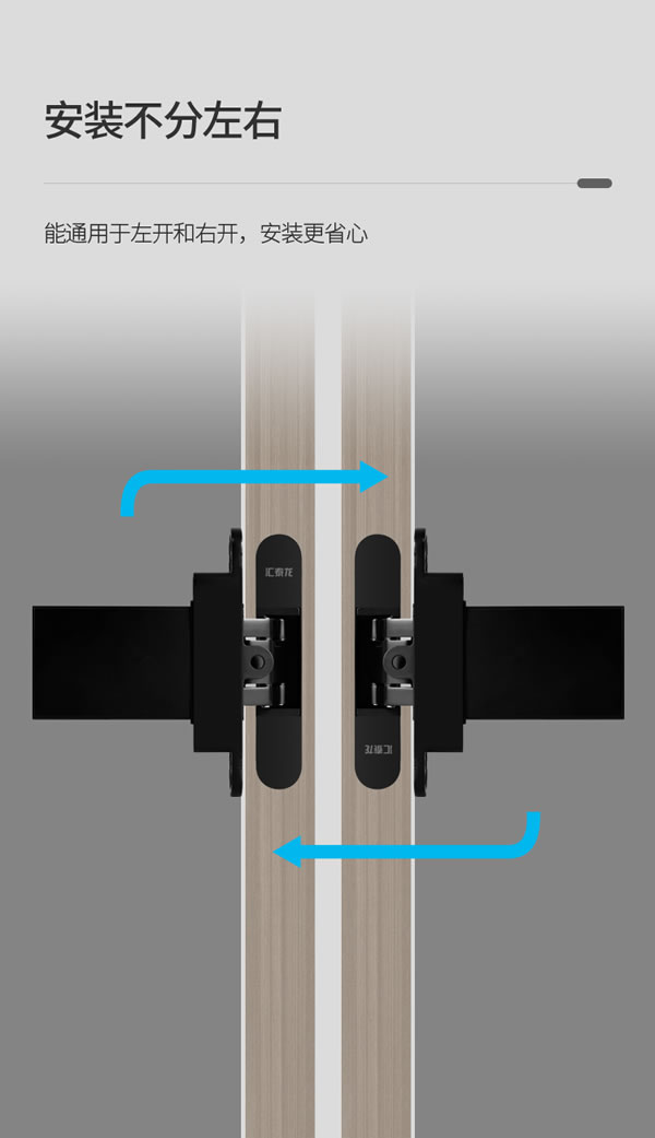 完全隱形,自動閉合丨匯泰龍二維可調液壓緩沖暗鉸鏈 完全隱形,自動閉合丨匯泰龍二維可調液壓緩沖暗鉸鏈