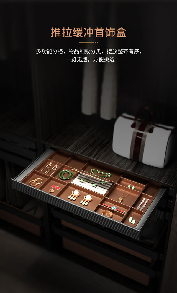 匯泰龍 | 深諳家居,時尚優雅丨祖瑪瓏系列·輕奢版衣柜收納五金 匯泰龍 | 深諳家居,時尚優雅丨祖瑪瓏系列·輕奢版衣柜收納五金