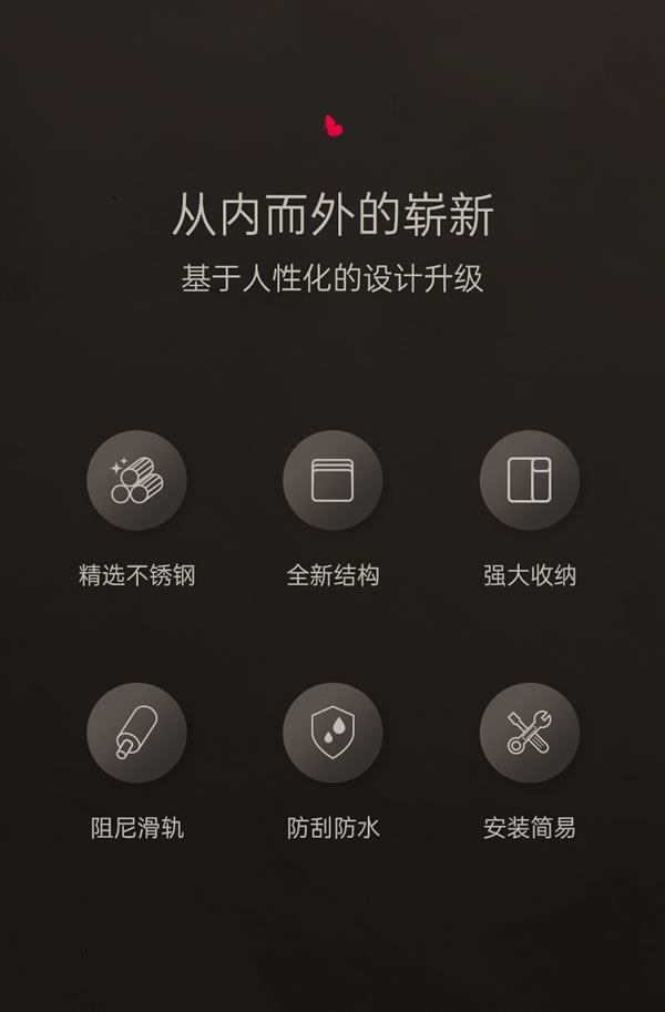 廚房拉籃經典之作丨匯泰龍高端不銹鋼拉籃系列 廚房拉籃經典之作丨匯泰龍高端不銹鋼拉籃系列