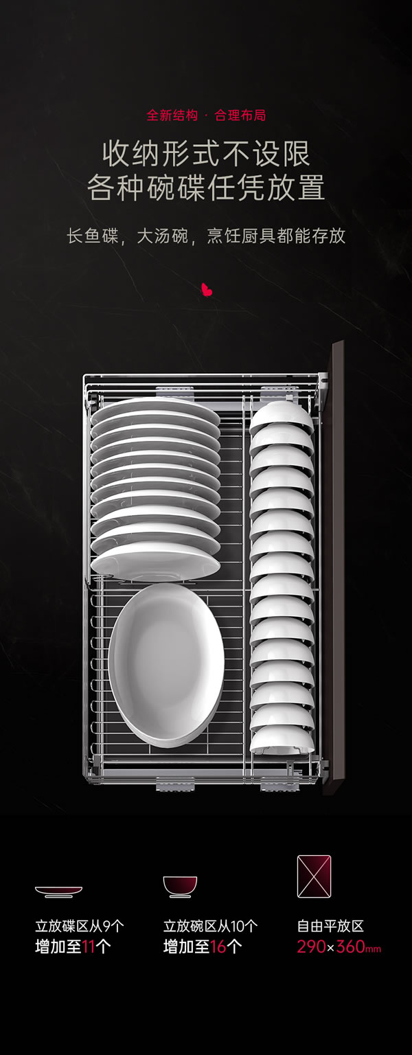 廚房拉籃經典之作丨匯泰龍高端不銹鋼拉籃系列 廚房拉籃經典之作丨匯泰龍高端不銹鋼拉籃系列