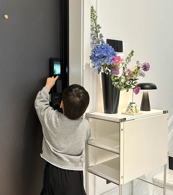 2024年火遍全小區的飛利浦智能鎖DDL702-FVP，豈止刷臉開門？