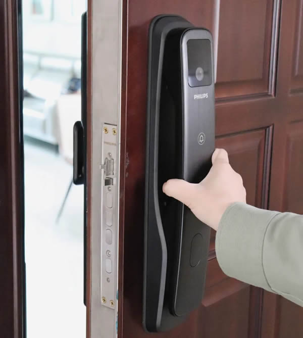 2024年火遍全小區的飛利浦智能鎖DDL702-FVP，豈止刷臉開門？