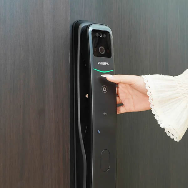 2024年火遍全小區的飛利浦智能鎖DDL702-FVP，豈止刷臉開門？