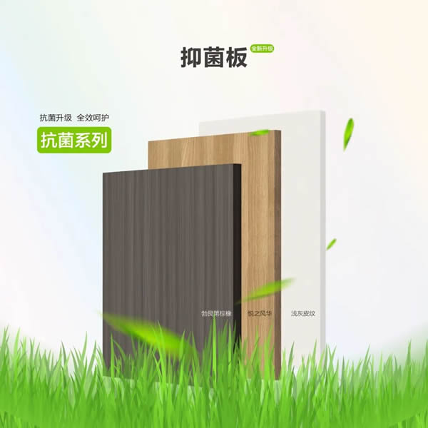 海爾全屋家居抑菌板丨權威認證,環保抑菌守護健康家 海爾全屋家居抑菌板丨權威認證,環保抑菌守護健康家