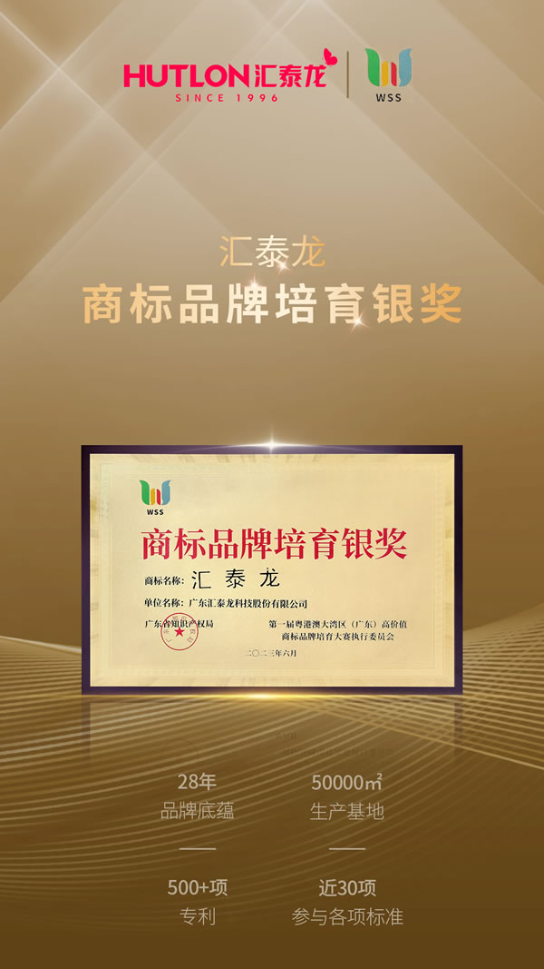 年度盤點丨匯泰龍2023年榮譽 年度盤點丨匯泰龍2023年榮譽