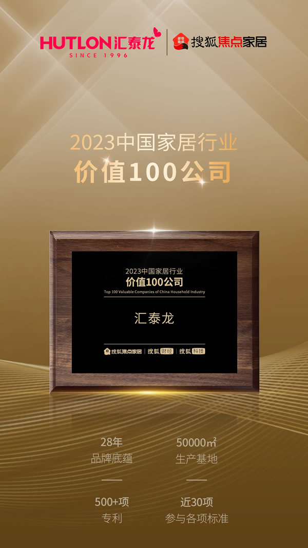 年度盤點丨匯泰龍2023年榮譽 年度盤點丨匯泰龍2023年榮譽