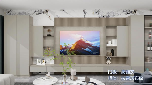 海爾全屋家居 | “柜”在花色多樣,筑造空間美學 海爾全屋家居 | “柜”在花色多樣,筑造空間美學