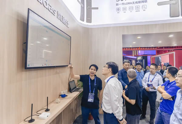 Kaadas凱迪仕重磅亮相雙展會，助力智能鎖行業高質量發展！