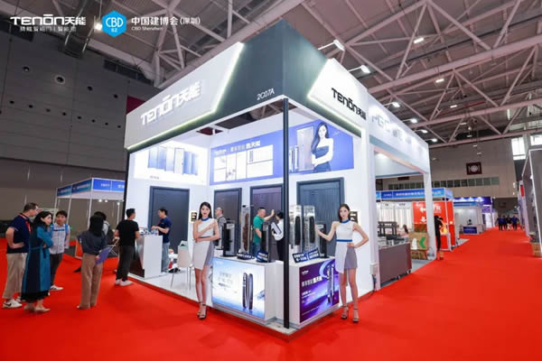 盛況來襲!天能驚艷出圈深圳建博會,掌靜脈智能門新品首秀即C位 盛況來襲!天能驚艷出圈深圳建博會,掌靜脈智能門新品首秀即C位