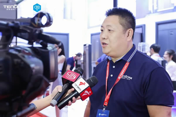 盛況來襲!天能驚艷出圈深圳建博會,掌靜脈智能門新品首秀即C位 盛況來襲!天能驚艷出圈深圳建博會,掌靜脈智能門新品首秀即C位