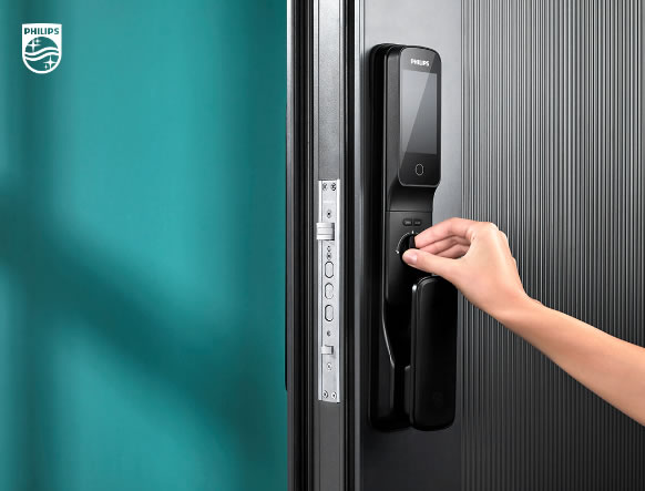 換鎖進行時 | 飛利浦DDL709-FVP,一步到位搞定入戶安防 換鎖進行時 | 飛利浦DDL709-FVP,一步到位搞定入戶安防