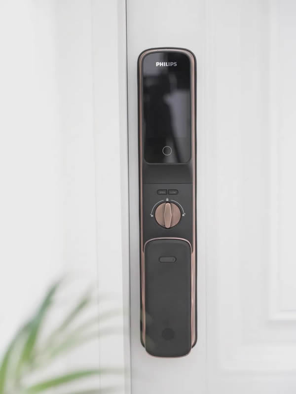 飛利浦智能鎖|安裝智能鎖后，90%的人忽略了這一點！