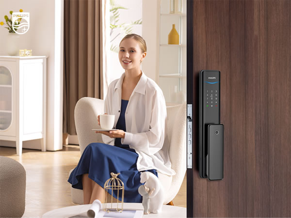 飛利浦智能鎖攜手越秀·瑞麓府，共建美好人居