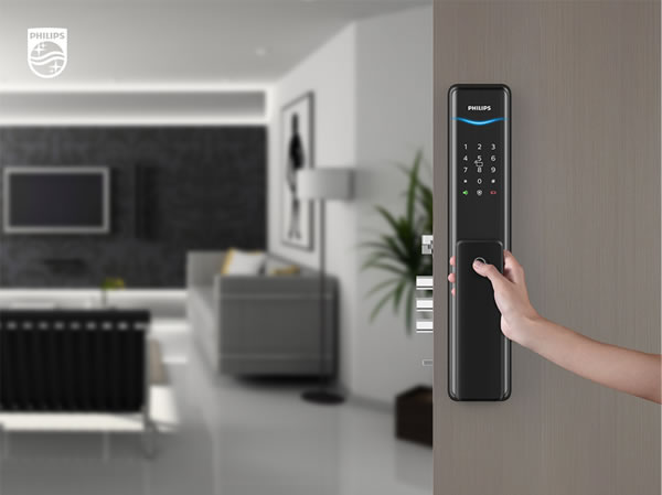 飛利浦智能鎖攜手越秀·瑞麓府，共建美好人居