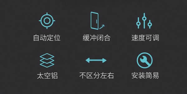 匯泰龍 HA-4054/HA-4064 液壓緩沖靜音合頁 匯泰龍 HA-4054/HA-4064 液壓緩沖靜音合頁