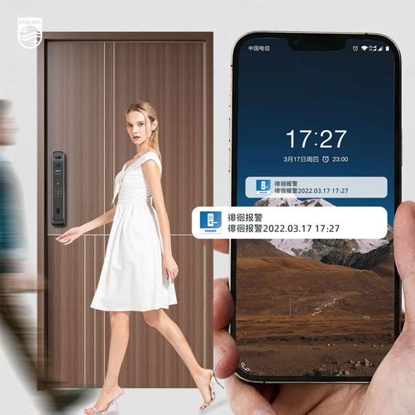 人臉視頻鎖耗電快?這題交給飛利浦智能鎖 人臉視頻鎖耗電快?這題交給飛利浦智能鎖