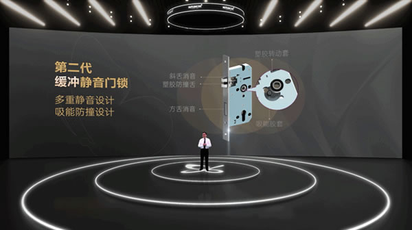 96蝴蝶節丨匯泰龍“悄悄鎖”，門鎖靜悄悄，緩沖更不吵