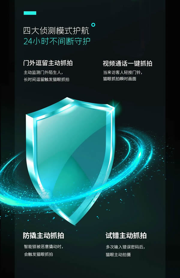 亞太天能·新品首發 | 智屏貓眼全自動智能鎖A9p震撼上市! 亞太天能·新品首發 | 智屏貓眼全自動智能鎖A9p震撼上市!
