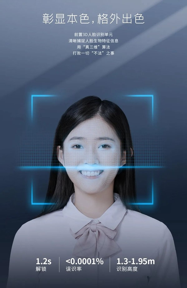 亞太天能首款集3D人臉 x 智屏 x 智能貓眼于一身的全自動智能鎖 亞太天能首款集3D人臉 x 智屏 x 智能貓眼于一身的全自動智能鎖