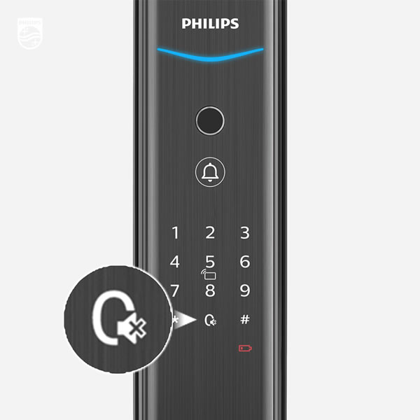 飛利浦智能鎖：這些智能鎖實用技能，好用到點贊！