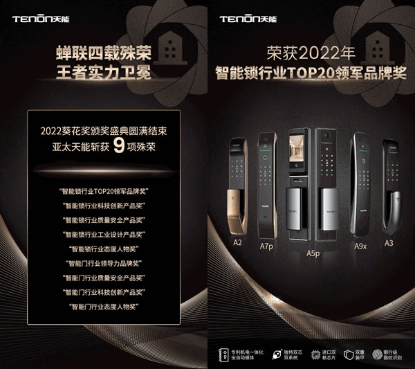 亞太天能斬獲葵花獎9大獎項(xiàng),四度蟬聯(lián),載譽(yù)而歸! 亞太天能斬獲葵花獎9大獎項(xiàng),四度蟬聯(lián),載譽(yù)而歸!