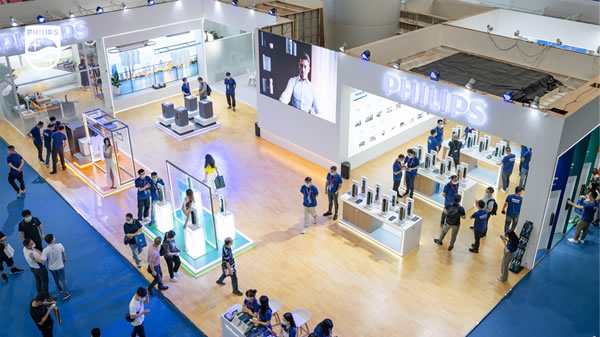 展會(huì)直擊 | 飛利浦智能鎖攜新品亮相，C位出圈建博會(huì)！