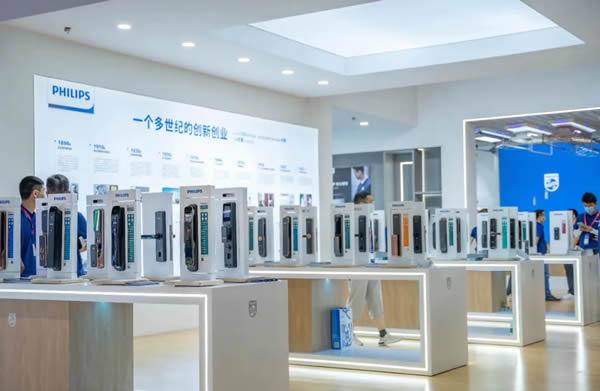 展會(huì)直擊 | 飛利浦智能鎖攜新品亮相，C位出圈建博會(huì)！