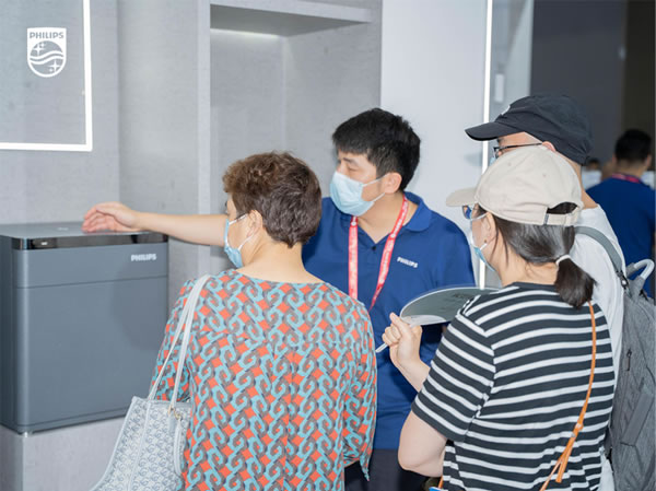 展會(huì)直擊 | 飛利浦智能鎖攜新品亮相，C位出圈建博會(huì)！