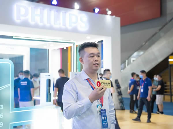 展會(huì)直擊 | 飛利浦智能鎖攜新品亮相，C位出圈建博會(huì)！