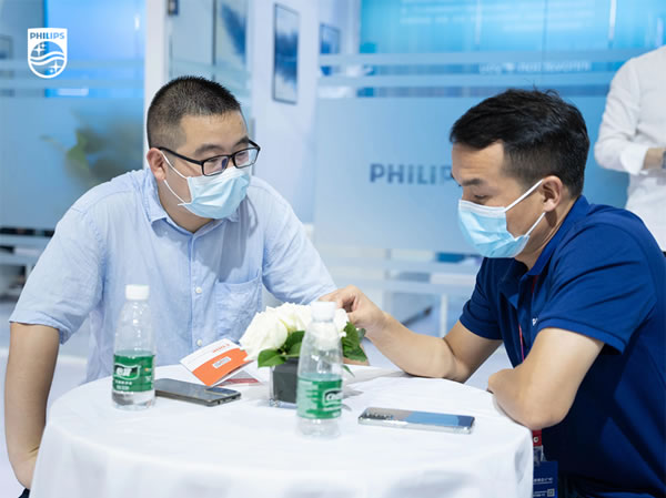 展會(huì)直擊 | 飛利浦智能鎖攜新品亮相，C位出圈建博會(huì)！