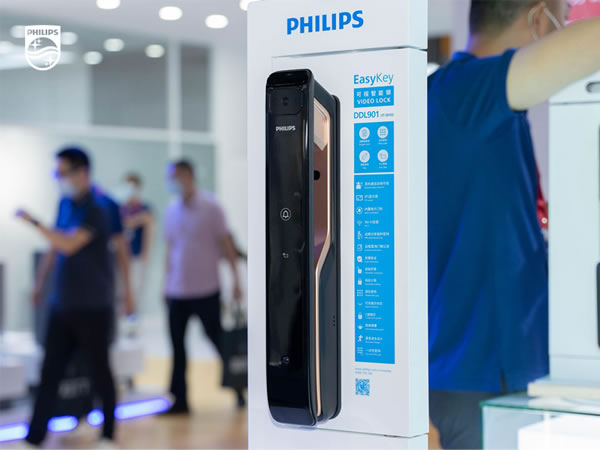 展會(huì)直擊 | 飛利浦智能鎖攜新品亮相，C位出圈建博會(huì)！