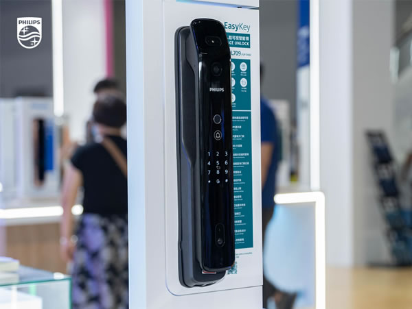 展會(huì)直擊 | 飛利浦智能鎖攜新品亮相，C位出圈建博會(huì)！