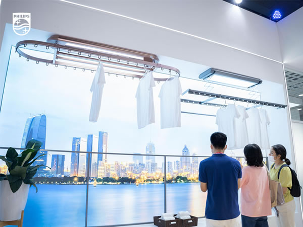 展會(huì)直擊 | 飛利浦智能鎖攜新品亮相，C位出圈建博會(huì)！