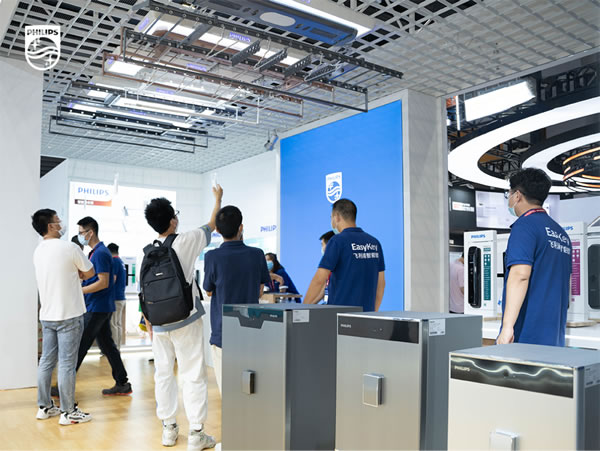展會(huì)直擊 | 飛利浦智能鎖攜新品亮相，C位出圈建博會(huì)！