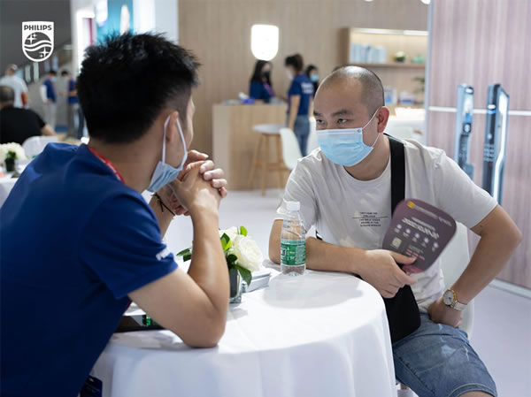 展會(huì)直擊 | 飛利浦智能鎖攜新品亮相，C位出圈建博會(huì)！