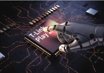 亞太天能智能鎖第二代智控入戶中樞系統(tǒng)T-Link Play 2.0 M12