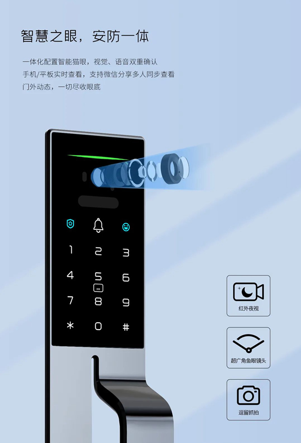 亞太天能|Oh，my god！這大概就是智能門里的天花板了吧？