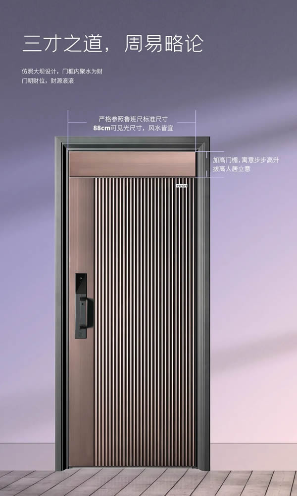 亞太天能智能鎖|選擇這樘門，將驚艷全小區(qū)99%的業(yè)主！