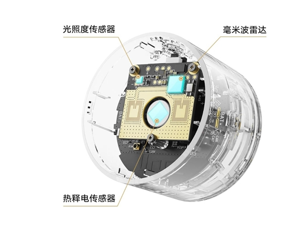 119元！小米官方人體存在傳感器終于來(lái)了：無(wú)需插電 續(xù)航3年