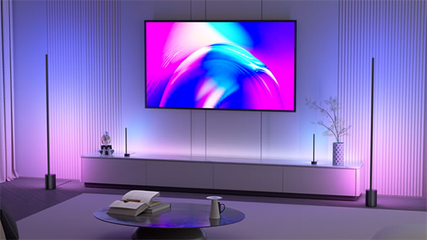 思碼光云霞系列智能落地?zé)魳s膺美國(guó)LIT照明設(shè)計(jì)獎(jiǎng)