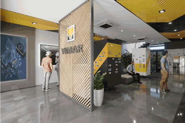 官宣|圣諦影音智能機構獲得Vimar（偉邁）中國地區特許總代理