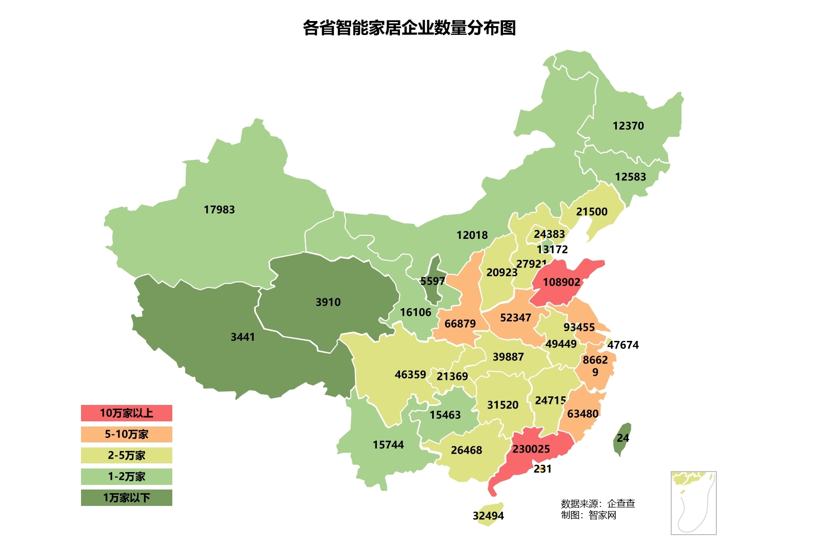 【重磅】智家網年度盤點：2023智能家居行業大數據報告