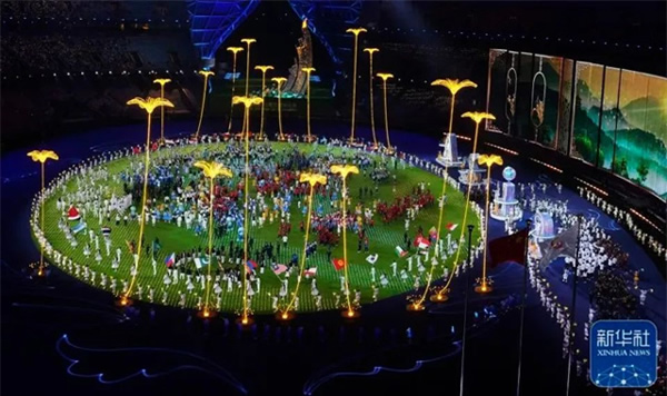 亞運會世界首創“數控草坪”火出圈，蘇州擁有同款黑科技！