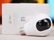 有燈座就能裝 看家護院很省心！螢石C8b-4G版智能家居攝像機評測