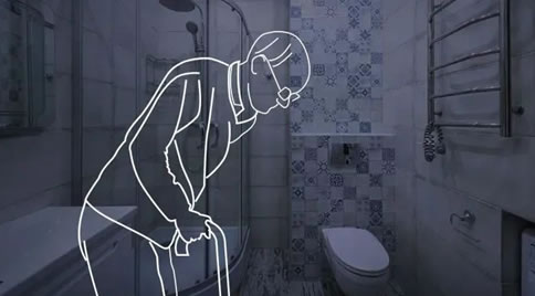 螢石跌倒檢測雷達:360°無死角保護,高靈敏度 螢石跌倒檢測雷達:360°無死角保護,高靈敏度