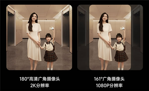 1899元！小米發布智能門鎖M20大屏貓眼版：續航1整年