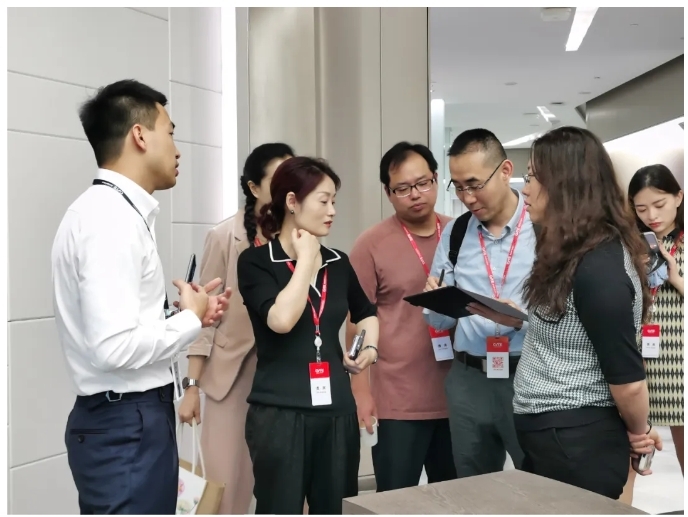 睿同控股高管團隊赴廣州黃埔區開展企業學習之旅